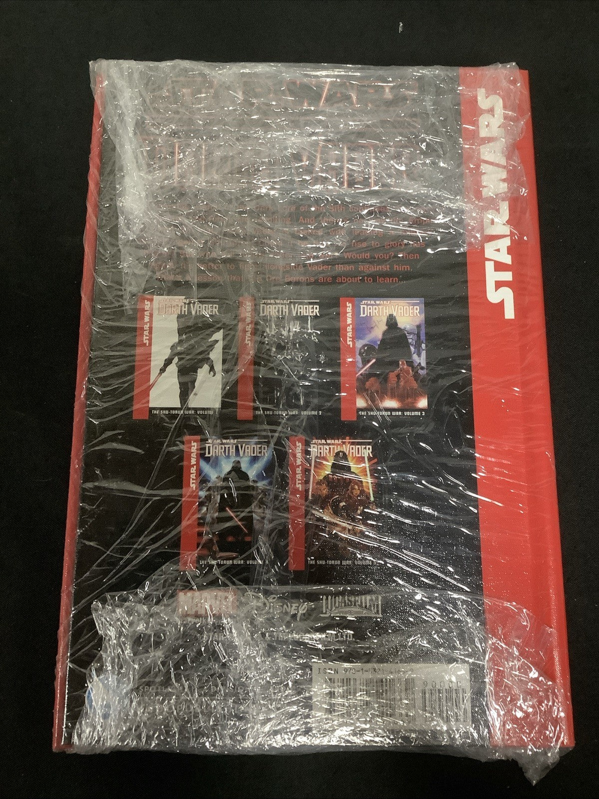 Star Wars Shu-Torun War Volume 1-5, Marvel/ABDO, Hardcover Library Editions