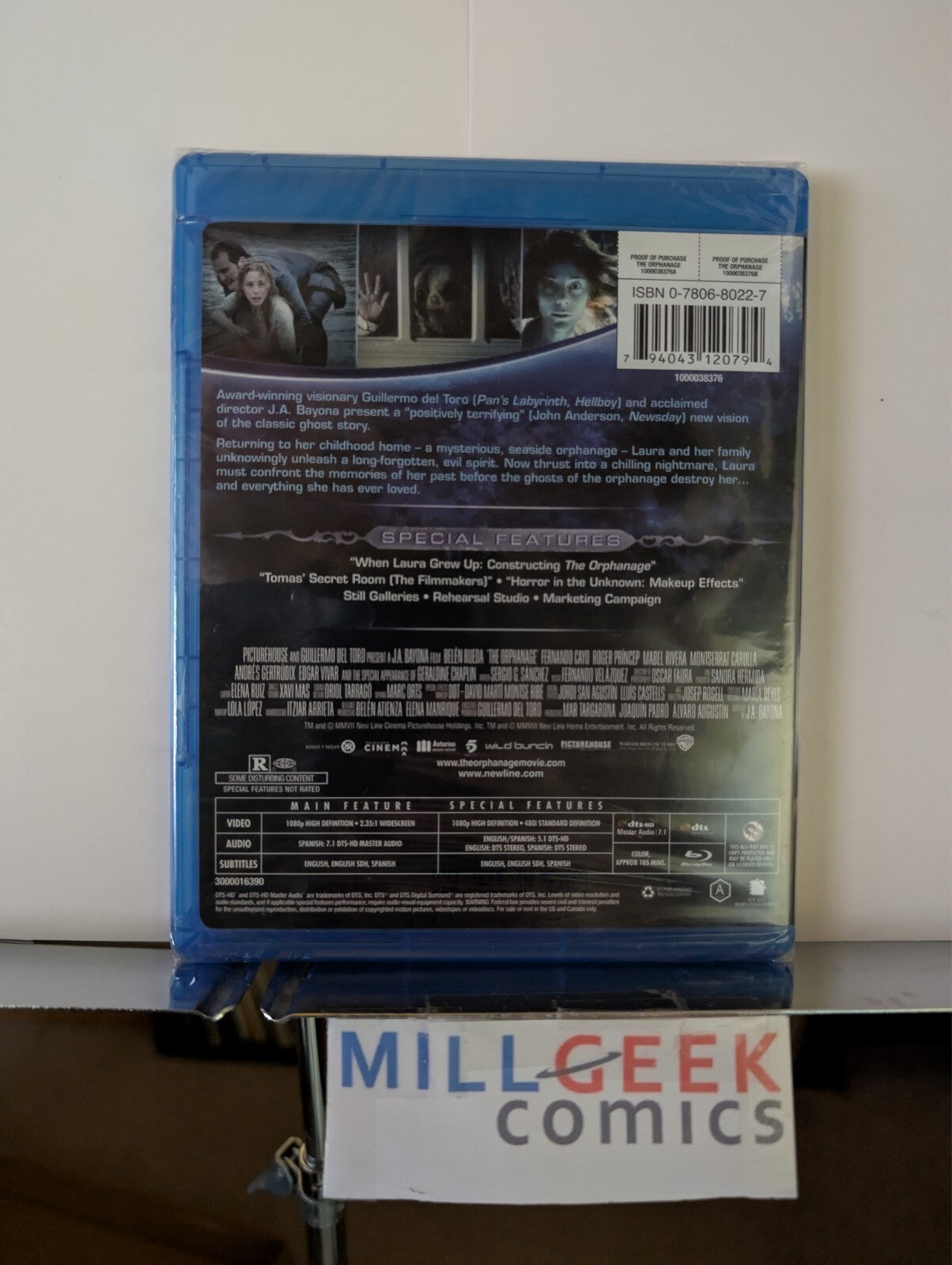The Orphanage, Belen Rueda (Blu-Ray 2007) Brand New -JD