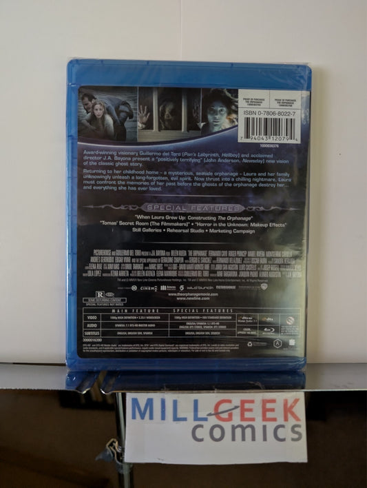The Orphanage, Belen Rueda (Blu-Ray 2007) Brand New -JD