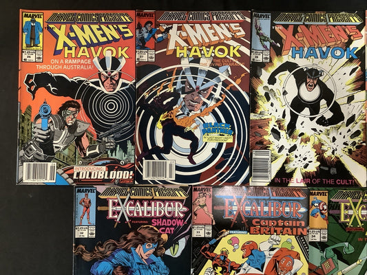 Marvel Comics Presents #26-36 Comic Lot, Peter David/Doug Moench/Howard Mackie