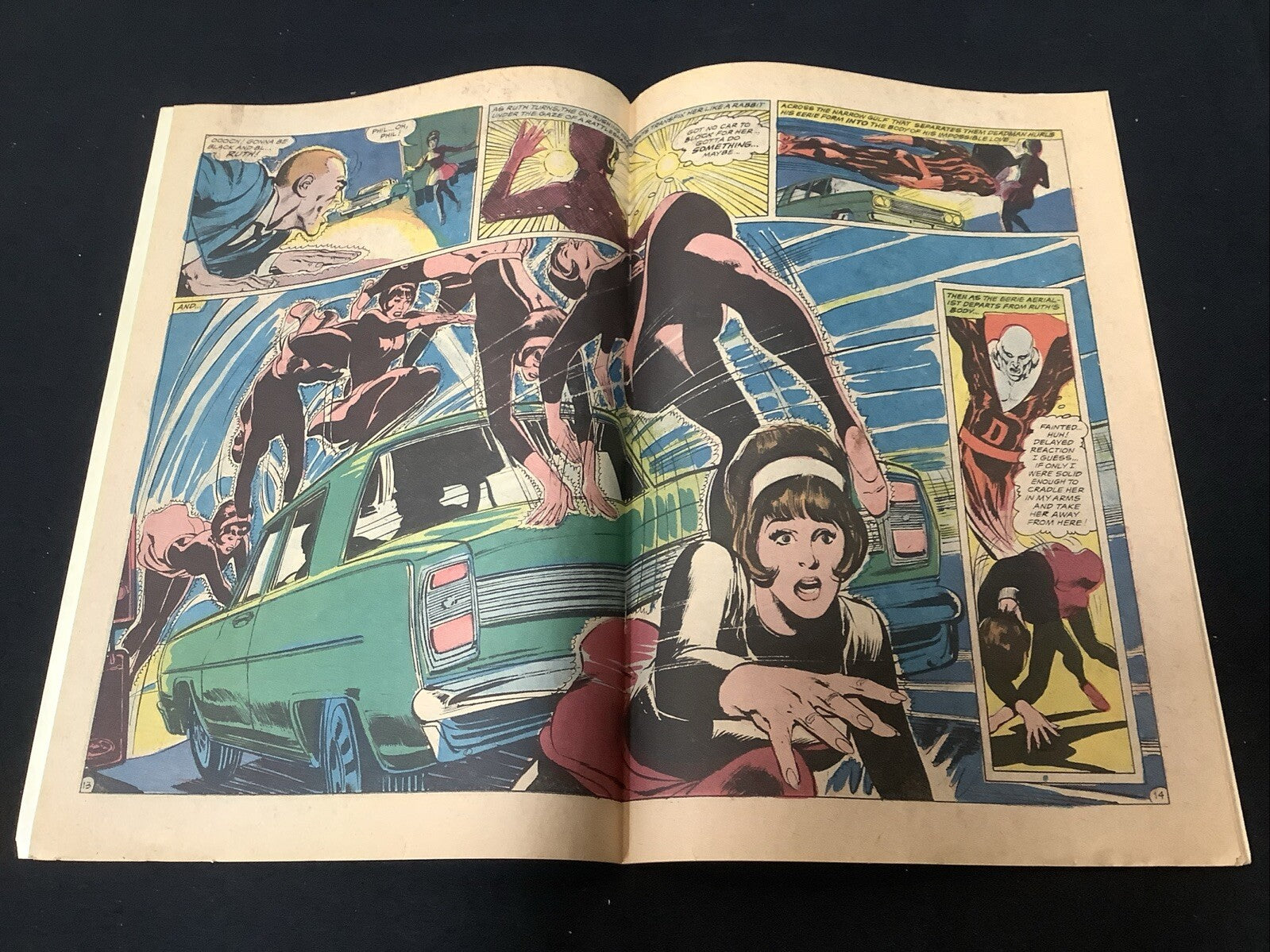 Strange Adventures #214 (DC Comics 1968) Fine (6.0) Neal Adams, Cream Pages