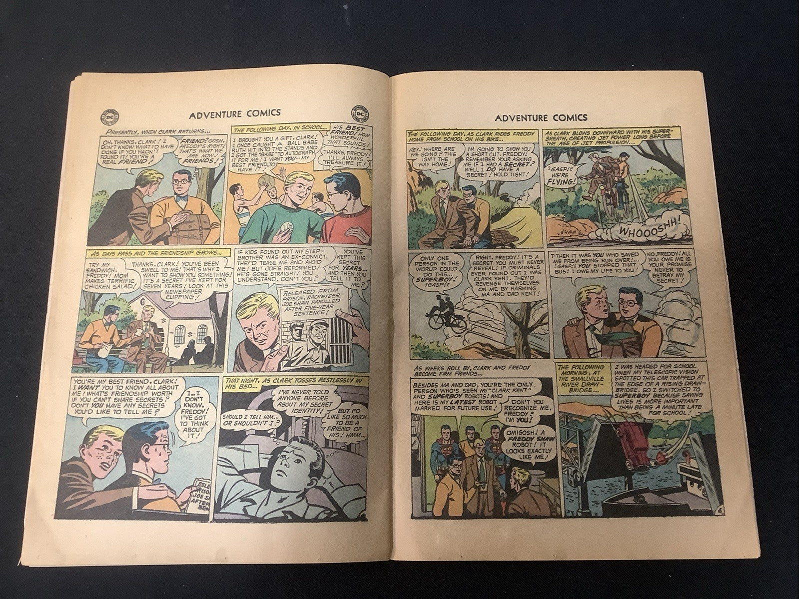 Adventure Comics #319 (DC Comics April 1964) VG/F (5.0) Legion Of Super-Heroes