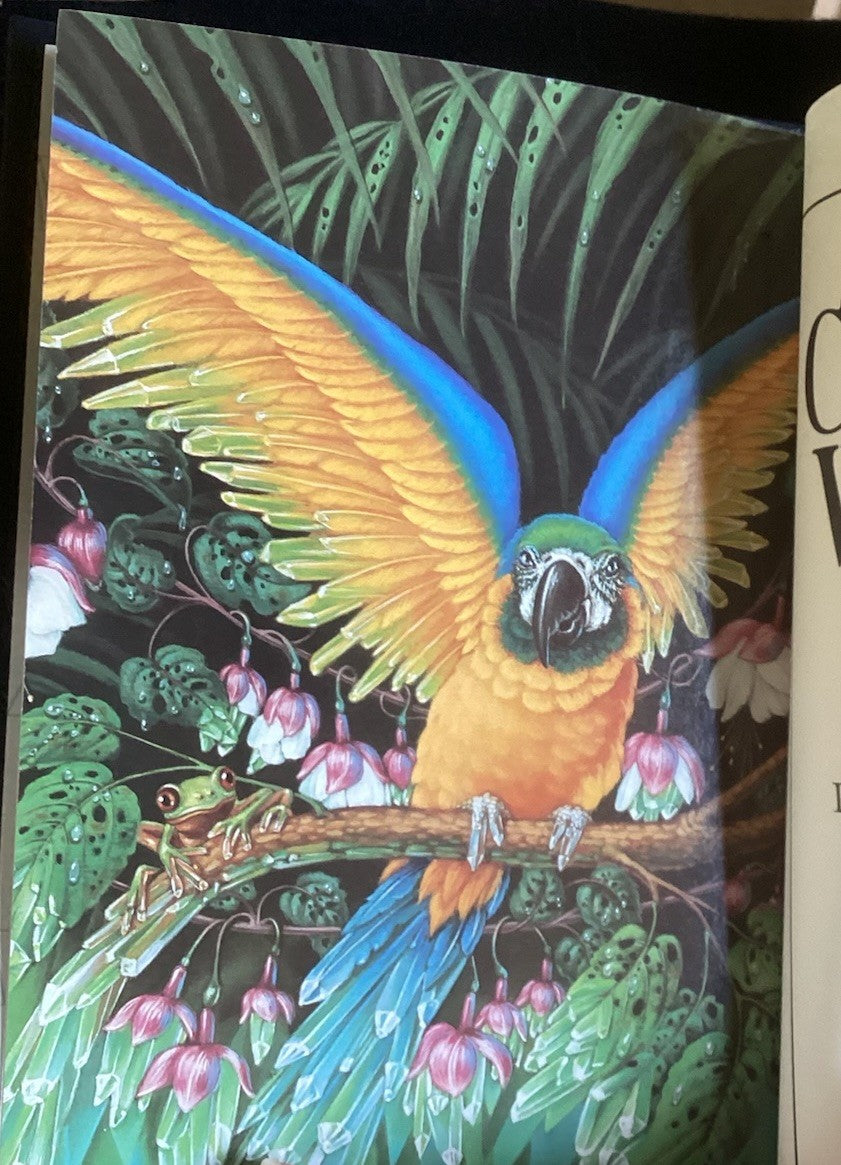 Easton Press: The Crystal World by J. G. Ballard - Collector’s Edition JD