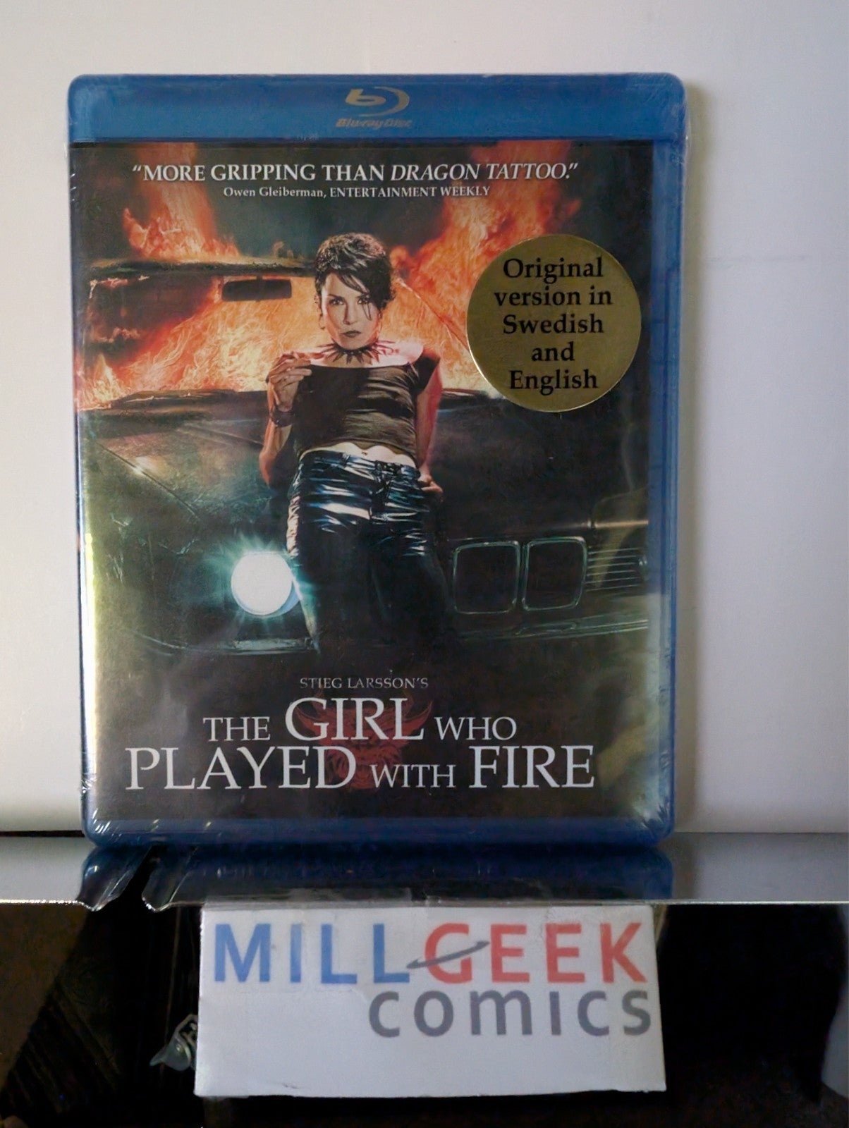 The Girl with the Dragon Tattoo, 3 Movie Collection (Blu-Ray) Like New -JD