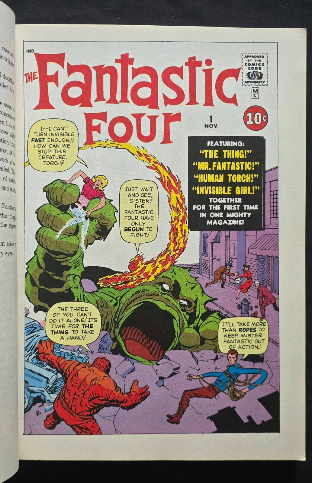 Origins of Marvel Comics By Stan Lee (3rd Ed 1974) Fireside TPB!