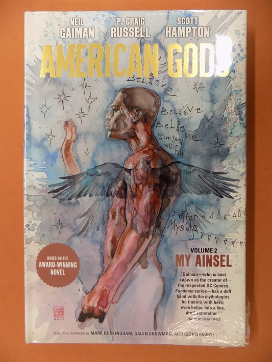 American Gods Volume 2 My Ainsel HC Neil Gaiman Sealed