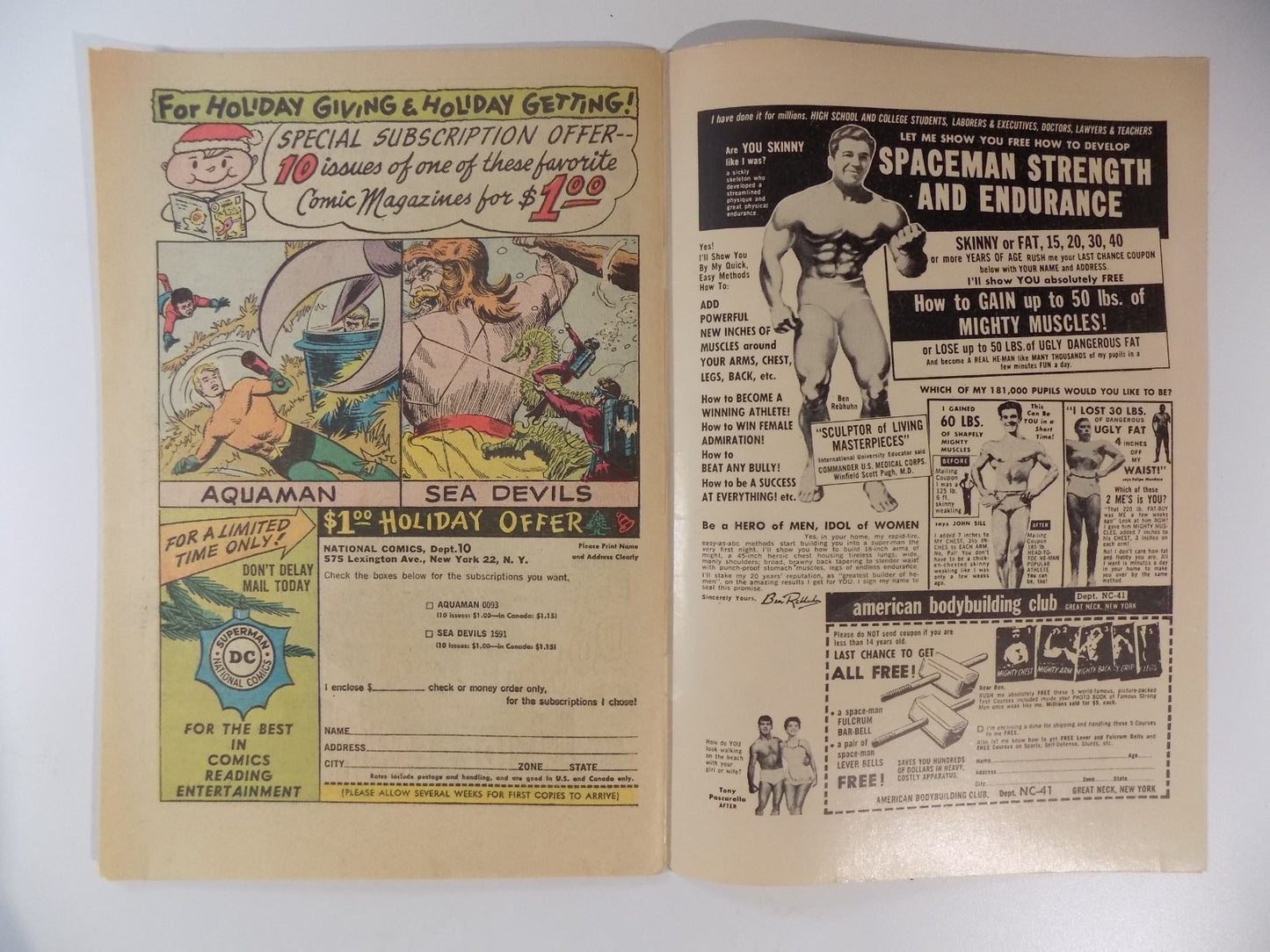 Aquaman #13 DC Comic February 1964 Fine-