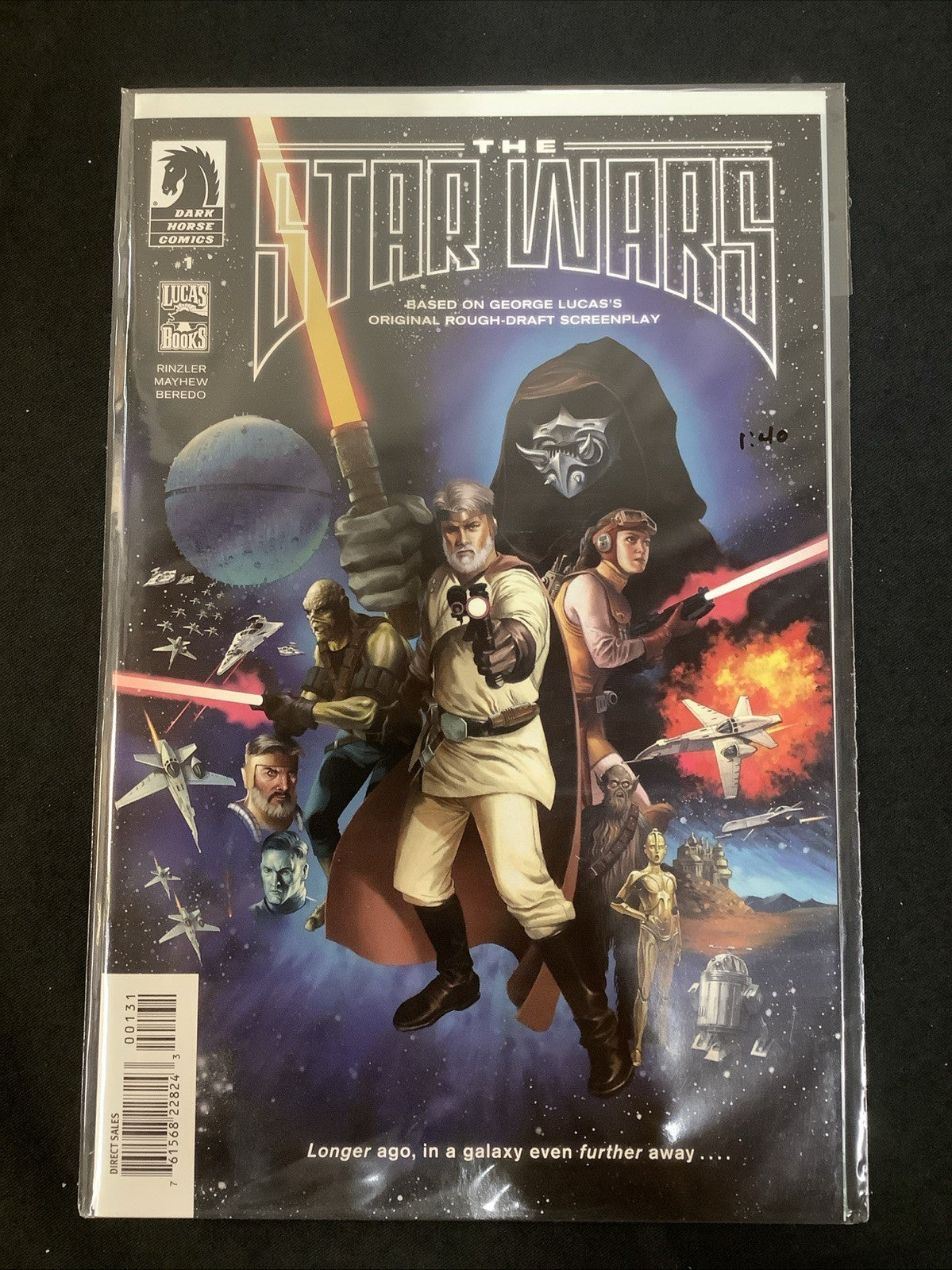 The Star Wars #0-8 Master Set, Dark Horse Comics, All Variants! 16 Comics Total