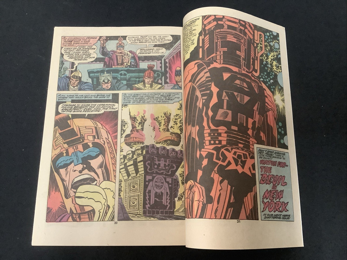 The Eternals #3 (Marvel Comics September 1976) VF/NM (9.0) 1st App Sersi