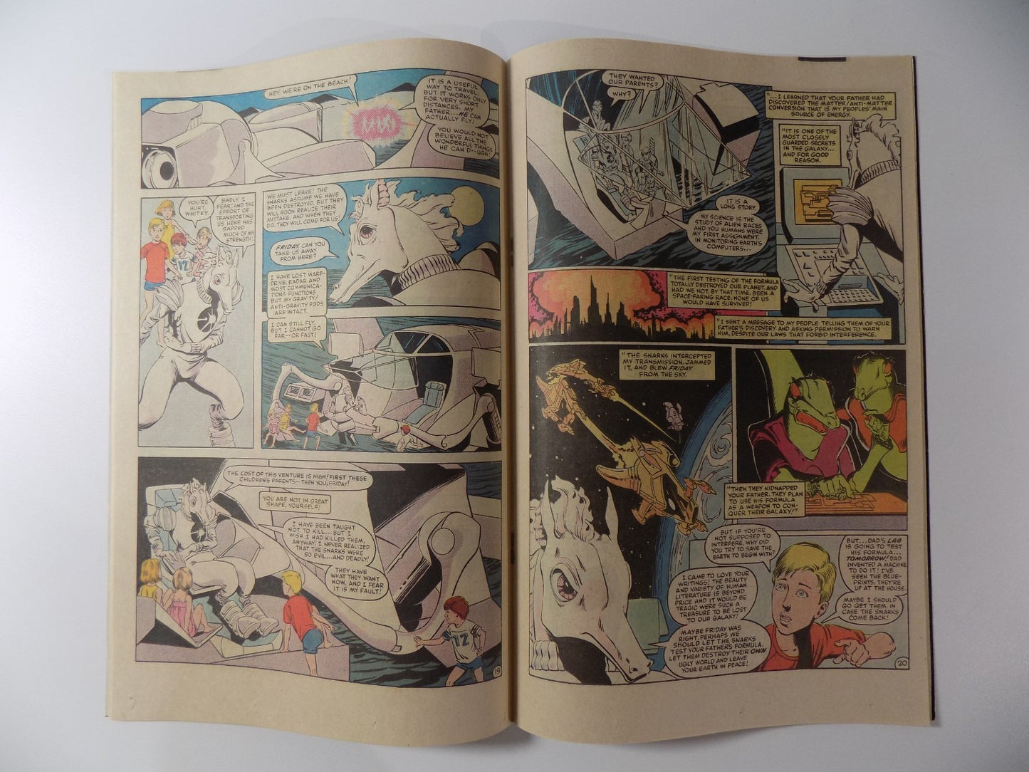 Power Pack #1 Marvel Comic August 1984 Near Mint-