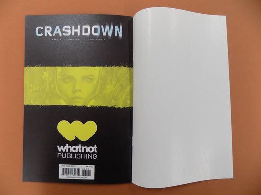 Crashdown #1 Templesmith 1:10 Variant Sketched & Signed