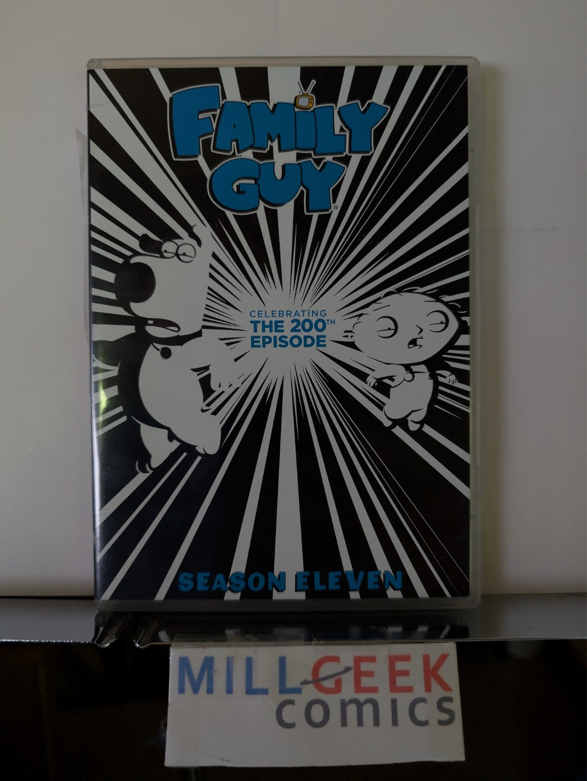 Family Guy Volume Ten, Season Eleven, Season Twelve (DVD) Like New -JD