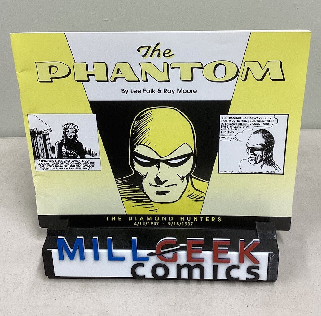 The Phantom Diamond Hunters #1 - Mekong Printing, Lee Falk, Ray Moore