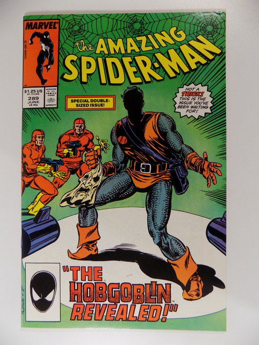 Amazing Spider-Man #289 Marvel Comic Near Mint- June 1987