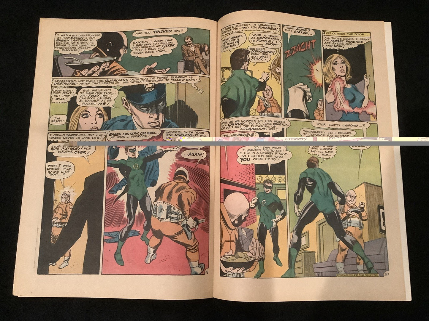 Green Lantern #68 (DC Comics April 1969) F+ (6.5) Gil Kane Cover Art