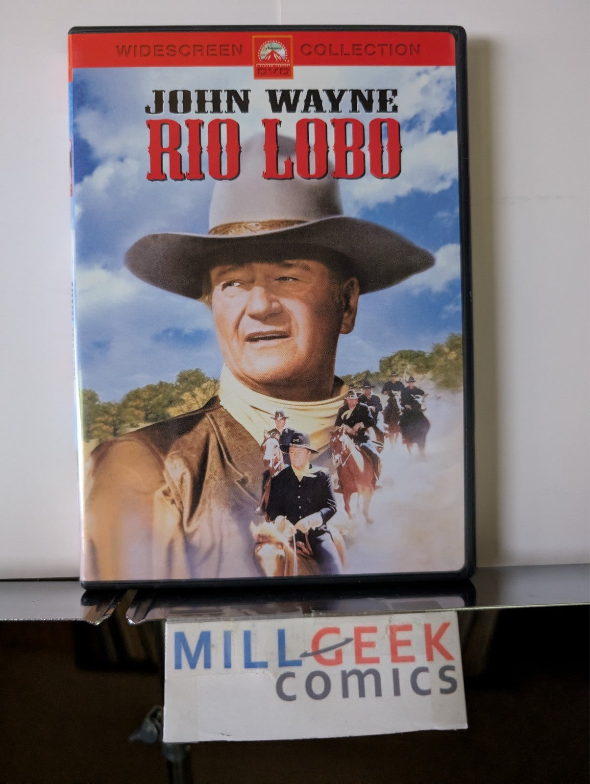 John Wayne in Rio Lobo / El Dorado / Big Jake / 3 Movie Set (DVD) Like New -JD