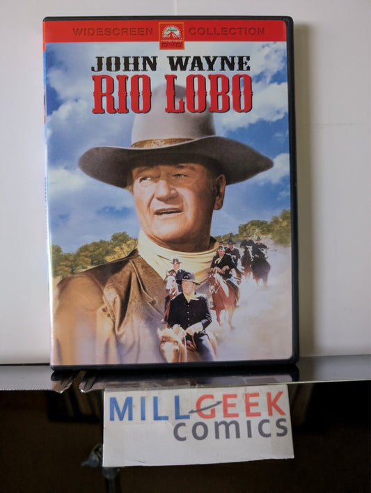 John Wayne in Rio Lobo / El Dorado / Big Jake / 3 Movie Set (DVD) Like New -JD