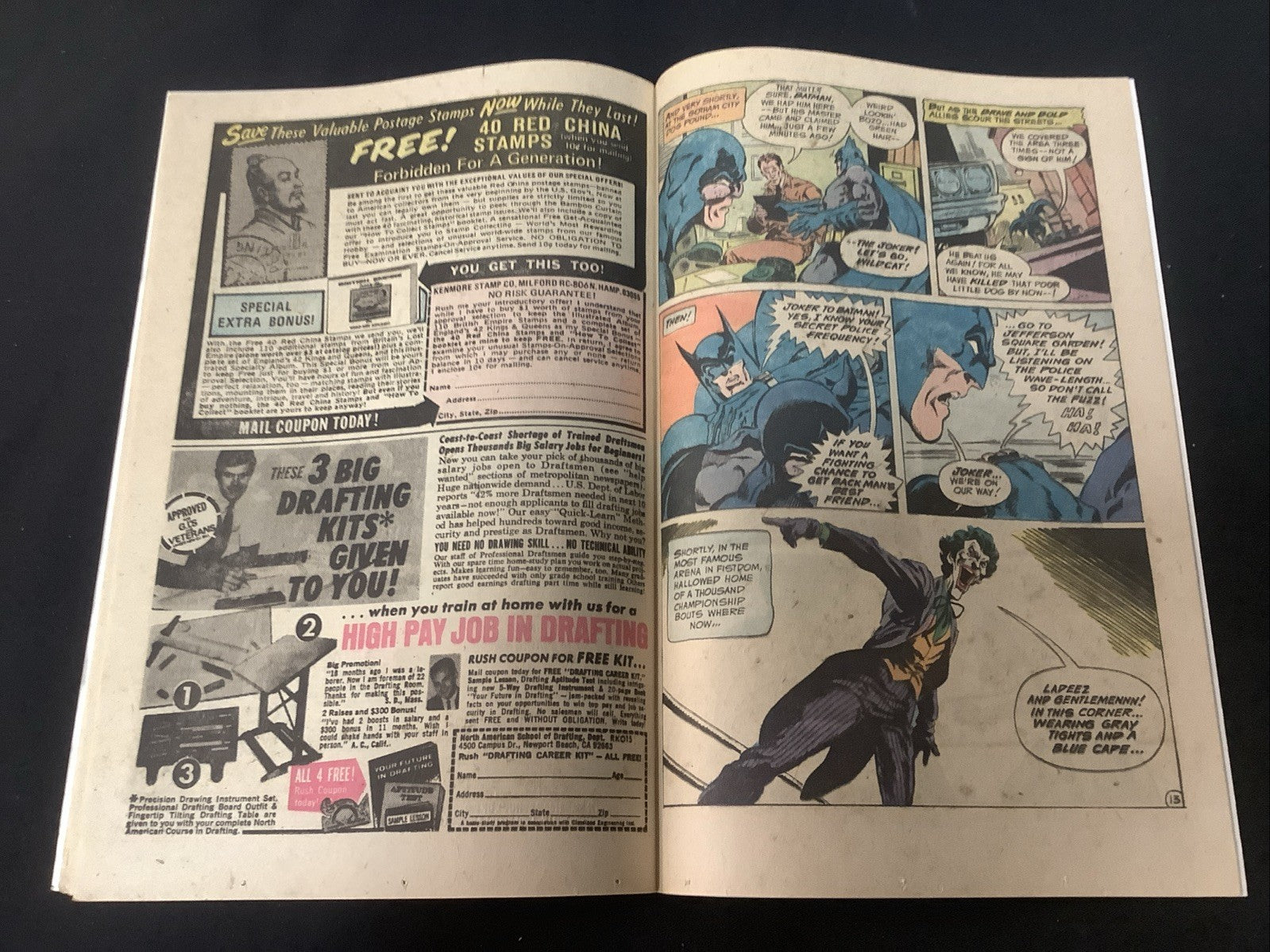 Brave and the Bold #118 (DC Comics April 1975) VF (8.0) Vs Wildcat And Joker