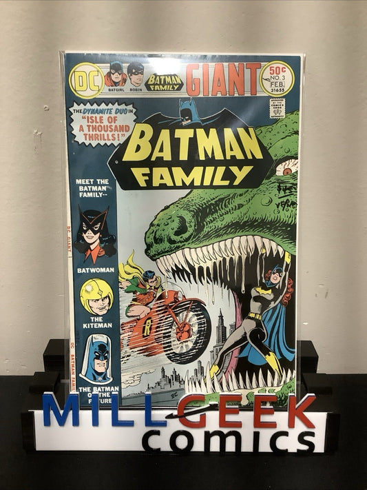 The Batman Family #3 (DC Comics January-February 1976) VF/NM (9.0) Bill Finger