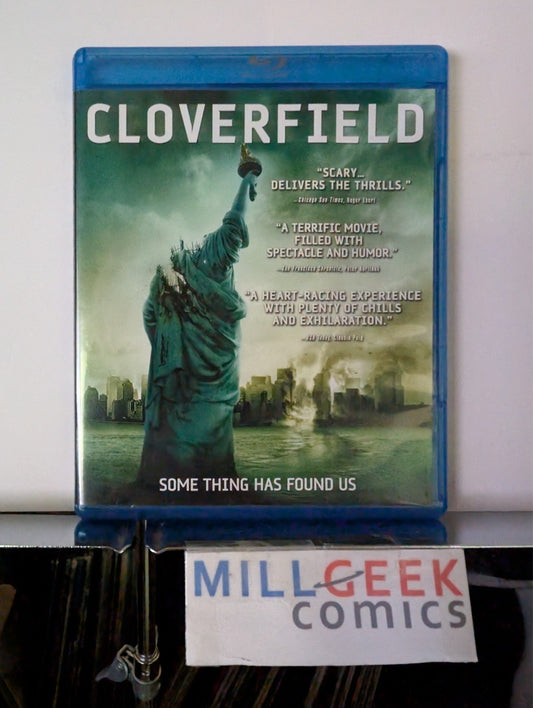 Cloverfield / The Cloverfield Paradox / 10 Cloverfield Lane (Blu-Ray) -JD