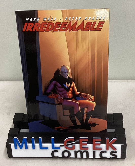 Irredeemable Vol. 3 - Boom Waid/Krause - 2010 - TPB