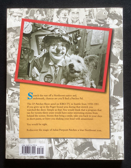 J.P. PATCHES: NORTHWEST ICON By Julius Pierpont Patches & Bryan Johnston -JD