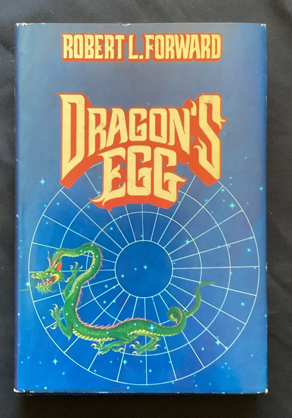 Dragon’s Egg Robert L. Forward Book Club Edition BCE Hardcover Del Rey Sci-Fi JD