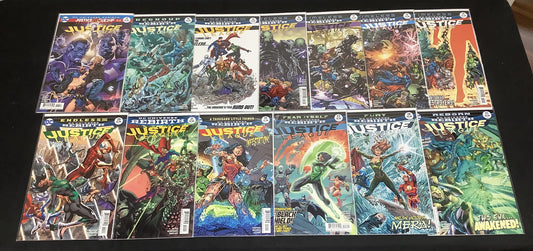 Justice League #1-25 Comic Lot, DC Rebirth, Bryan Hitch, VS Suicide Squad Tie-In