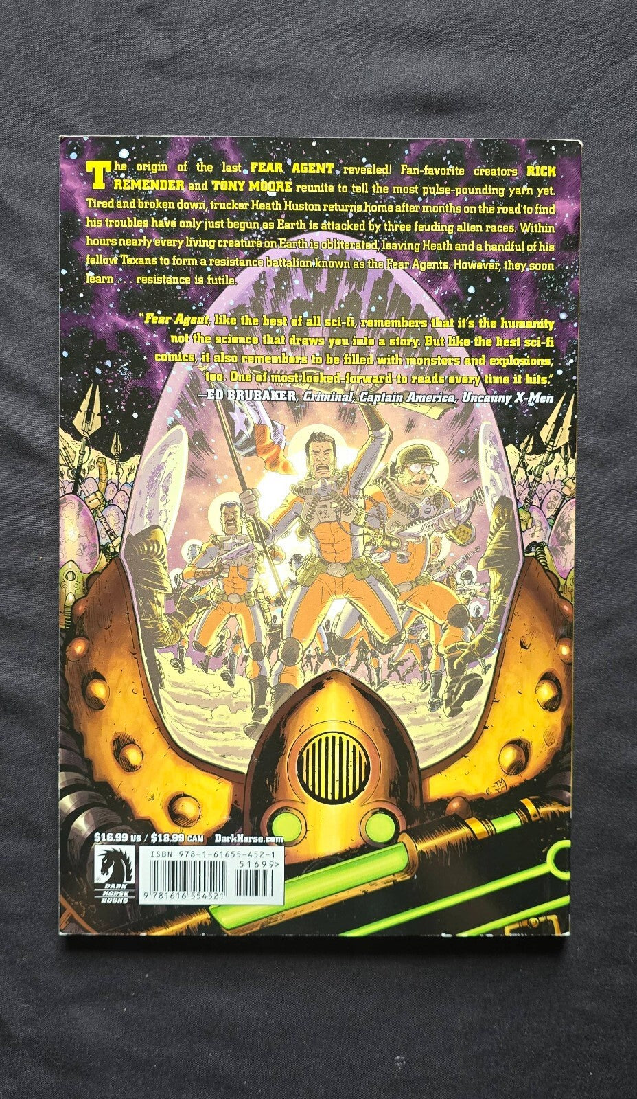 Fear Agent Vol. 1-6 TPB Bundle - 6 books! Rick Remender! (2014, Dark Horse) JD