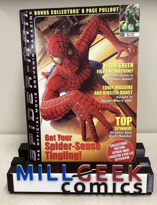 Spider-Man Movie Souvenir Official Magazine 2002 - Titan Magazine - Toby McGuire