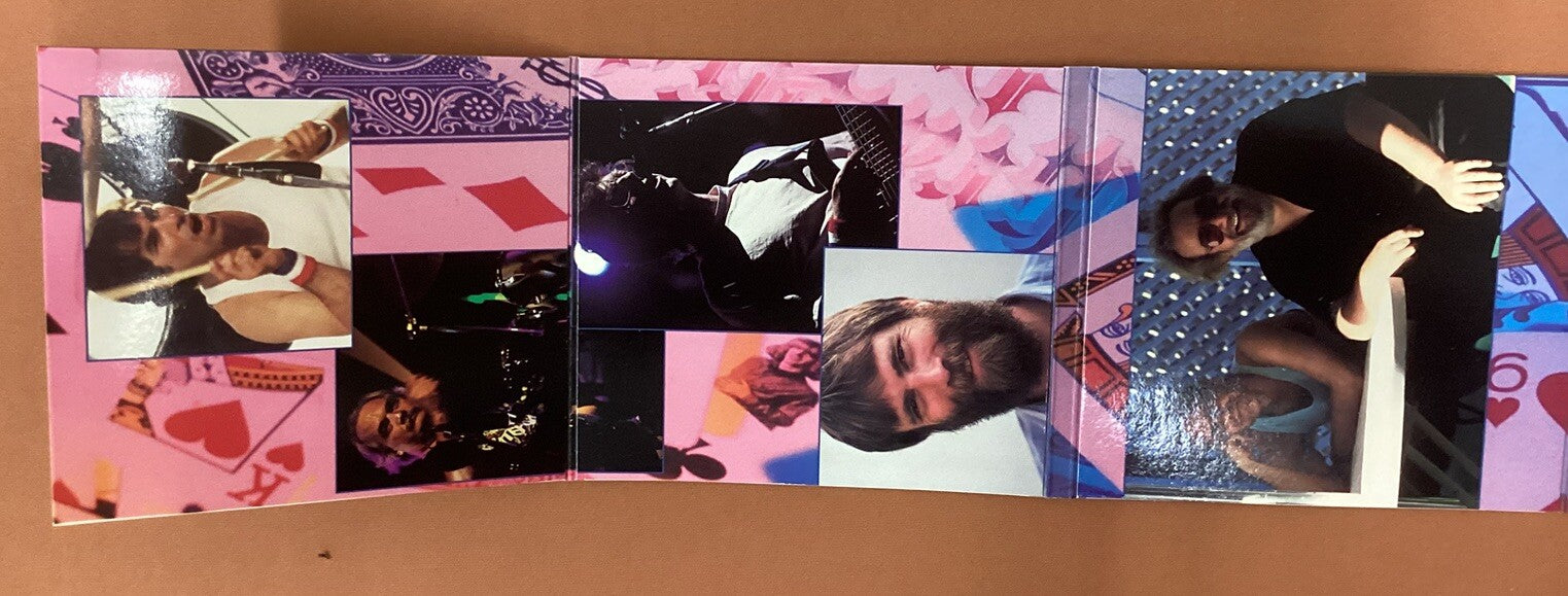 Grateful Dead Dead In A Deck Box Set Built To Last Picture CD, Playing Cards -JD