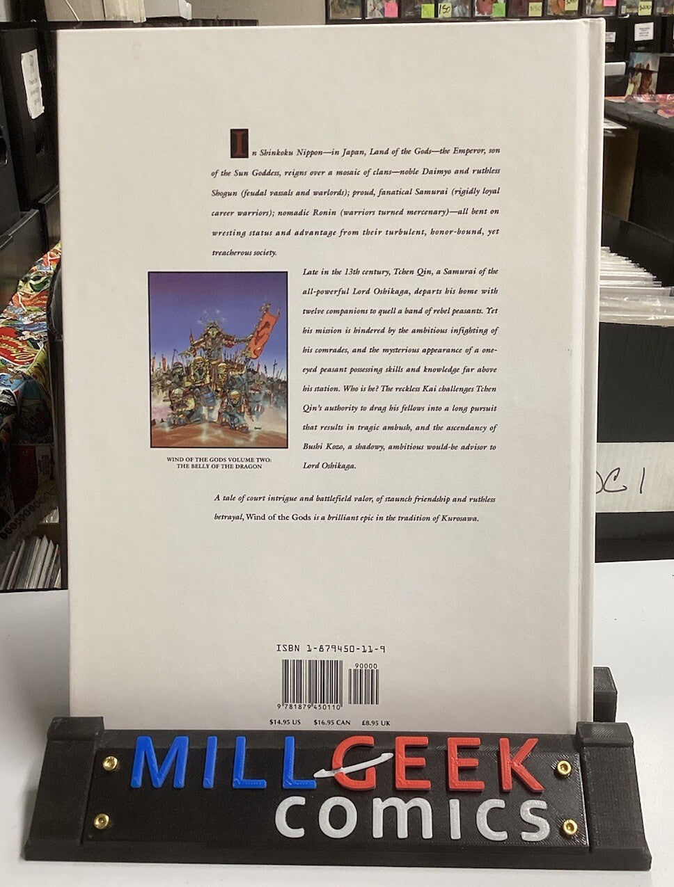 Wind of the Gods: Blood from the Moon, Cothias and Adamov