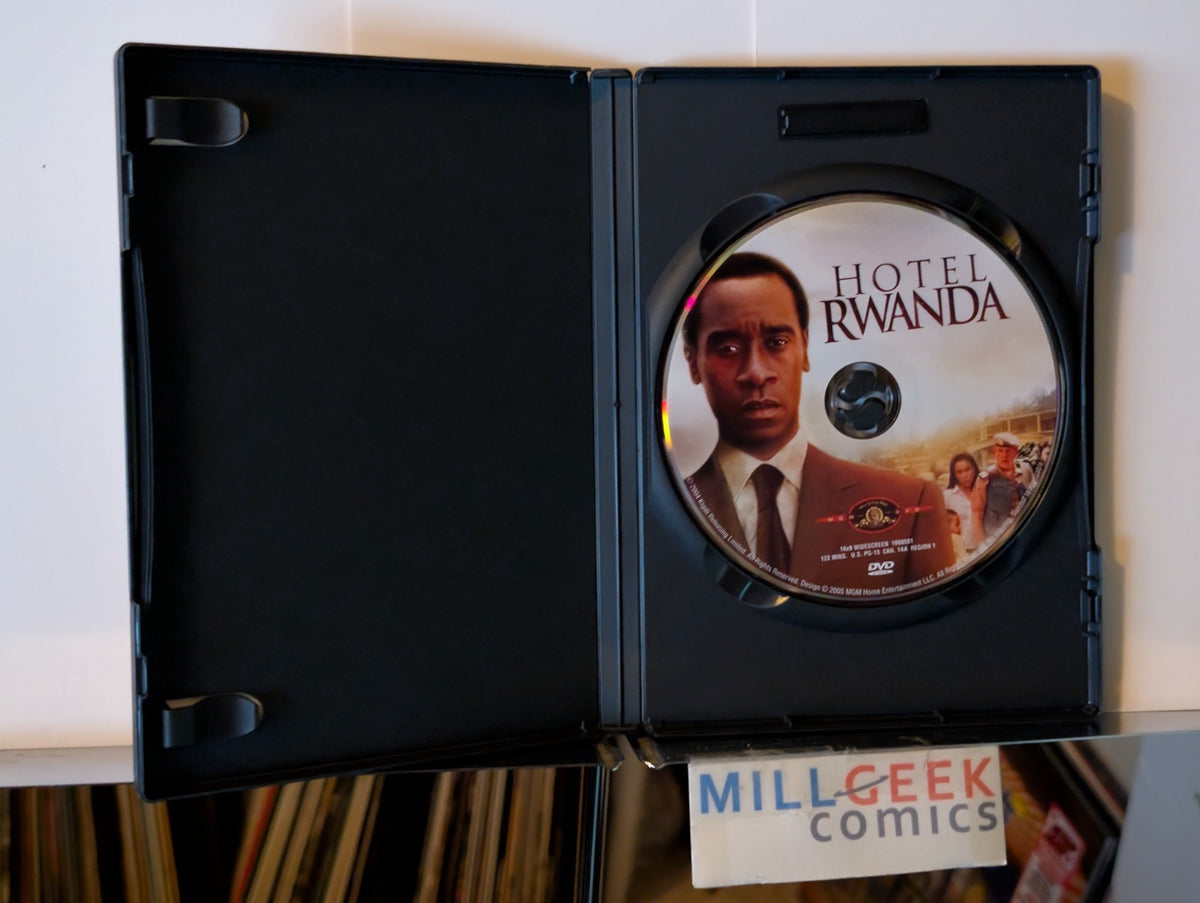The Last King of Scotland / Hotel Rwanda, 2 Award Winning Films (DVD) -JD