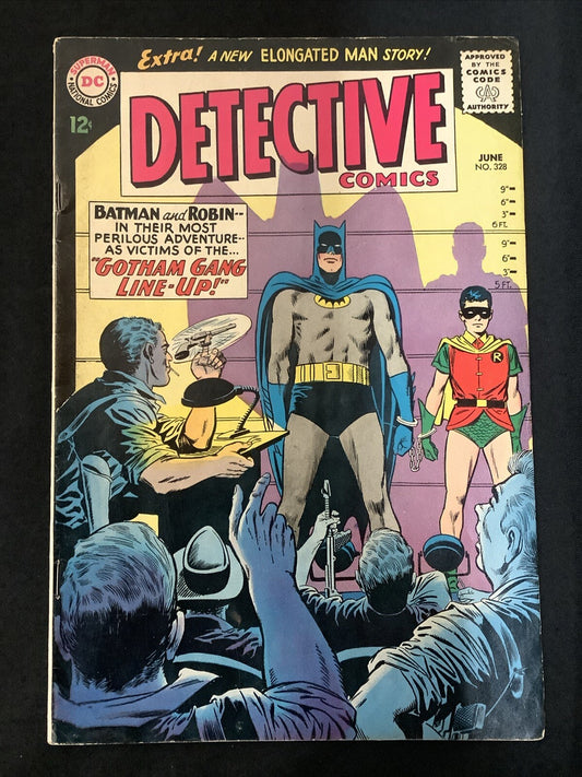 Detective Comics #328 (1964) VG- (3.5) Death Of Alfred Pennyworth, Aunt Harriet