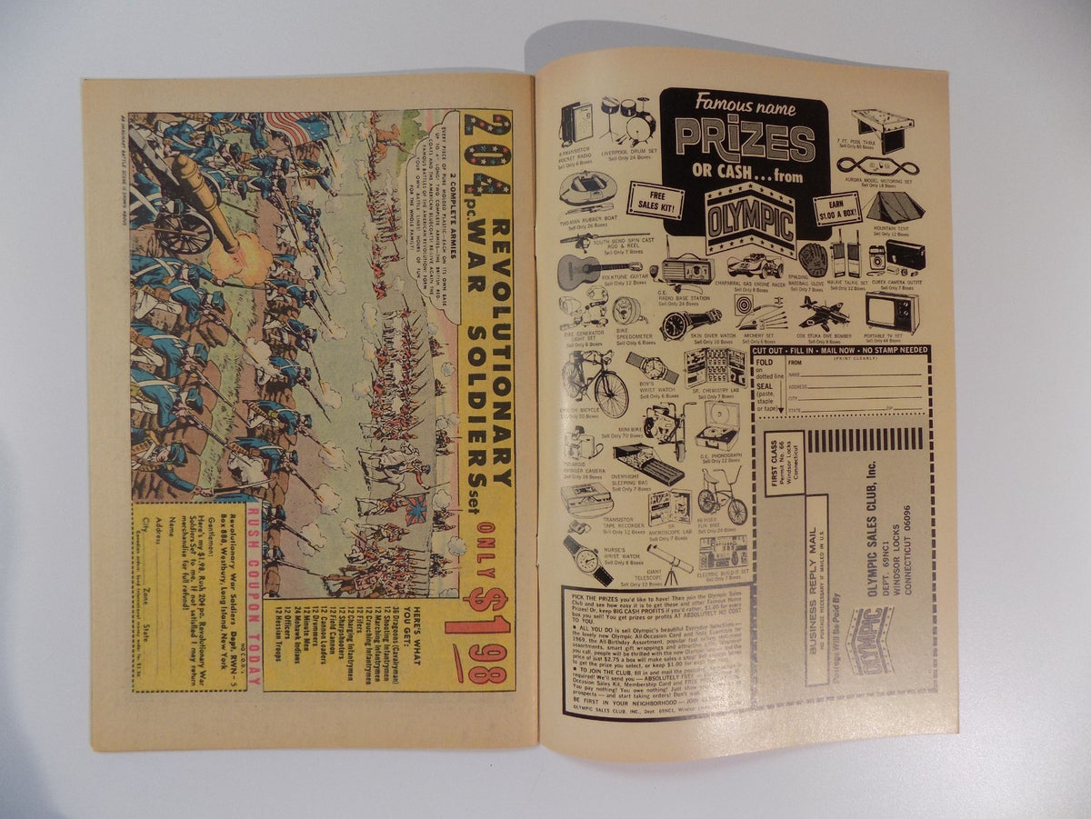 Showcase #81 Windy and Willy DC Comic March 1969 Very Fine