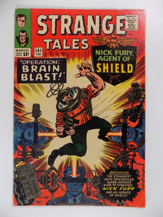 Strange Tales #141 Marvel Comic February 1966 Fine+