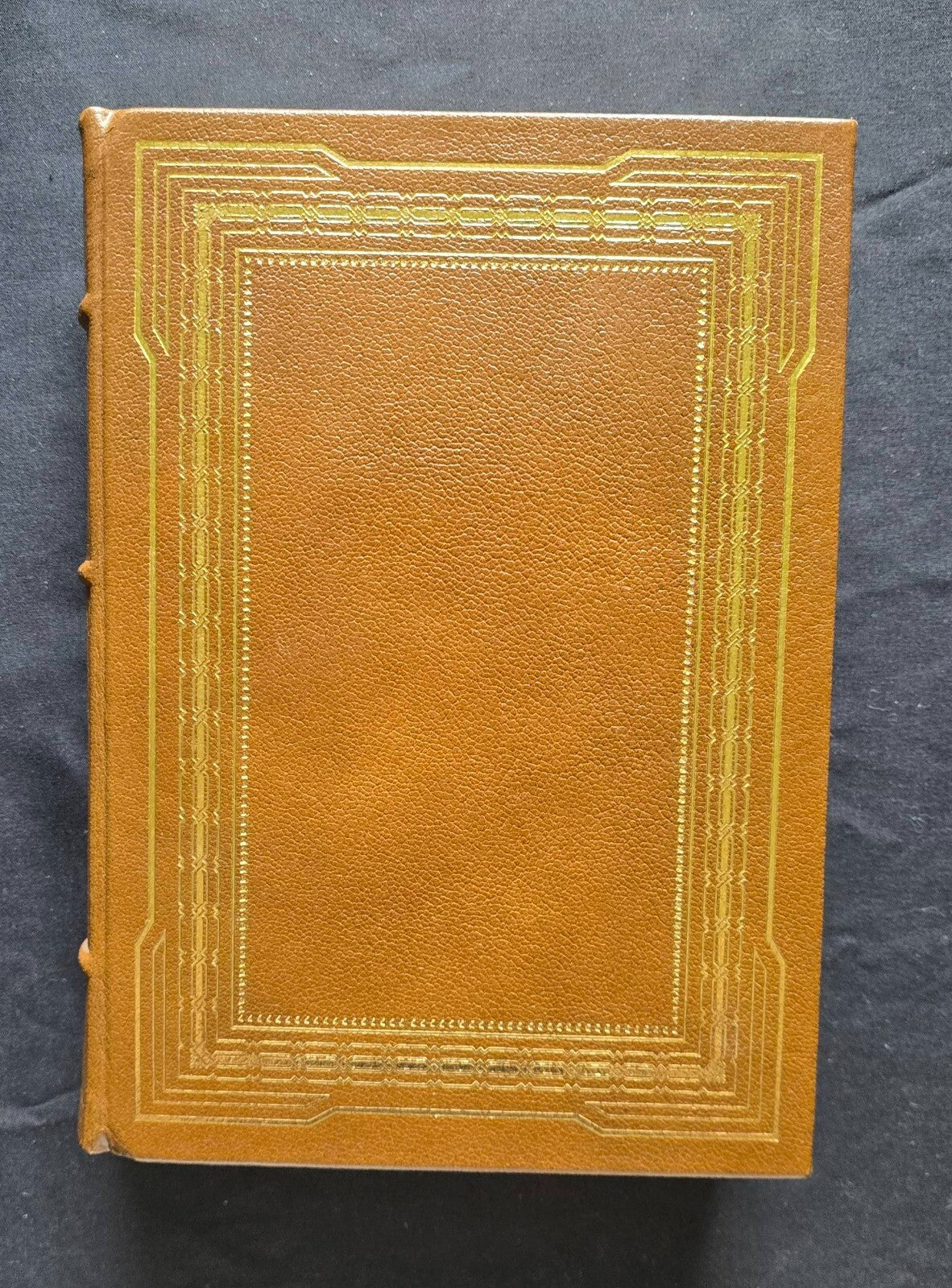The Grapes of Wrath By John Steinbeck - Franklin Library (1980, HC) JD
