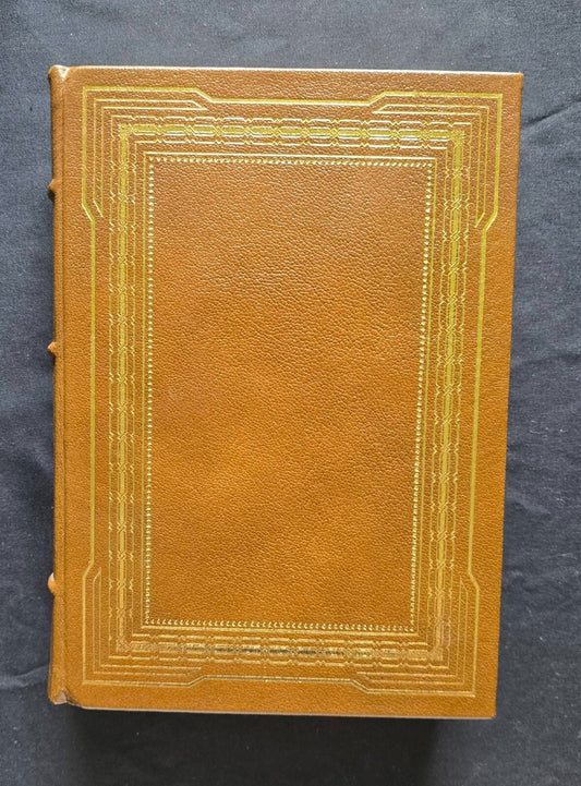 The Grapes of Wrath By John Steinbeck - Franklin Library (1980, HC) JD