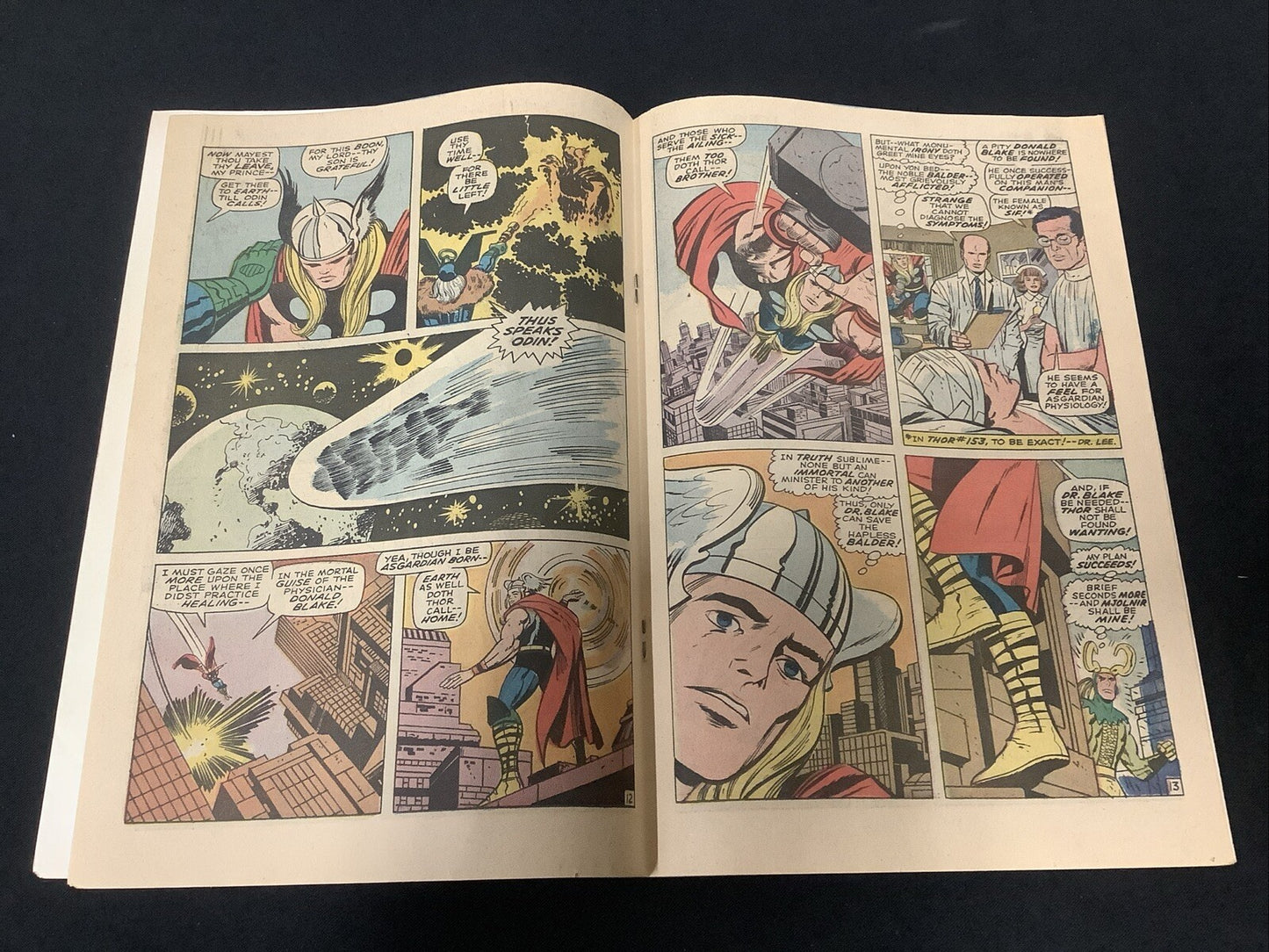 The Mighty Thor #167 (Marvel Comics August 1969) VF (8.0) “The World Renounced”