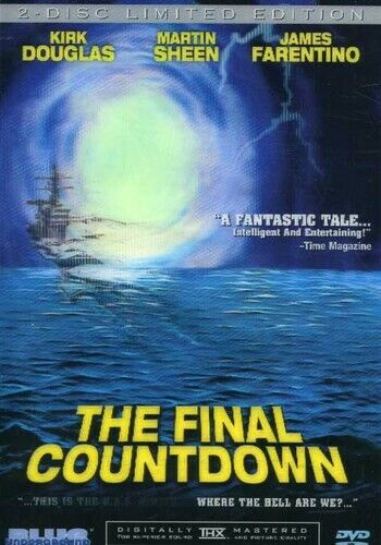 The Final Countdown, Kirk Douglas (DVD 1980) Like New-JD