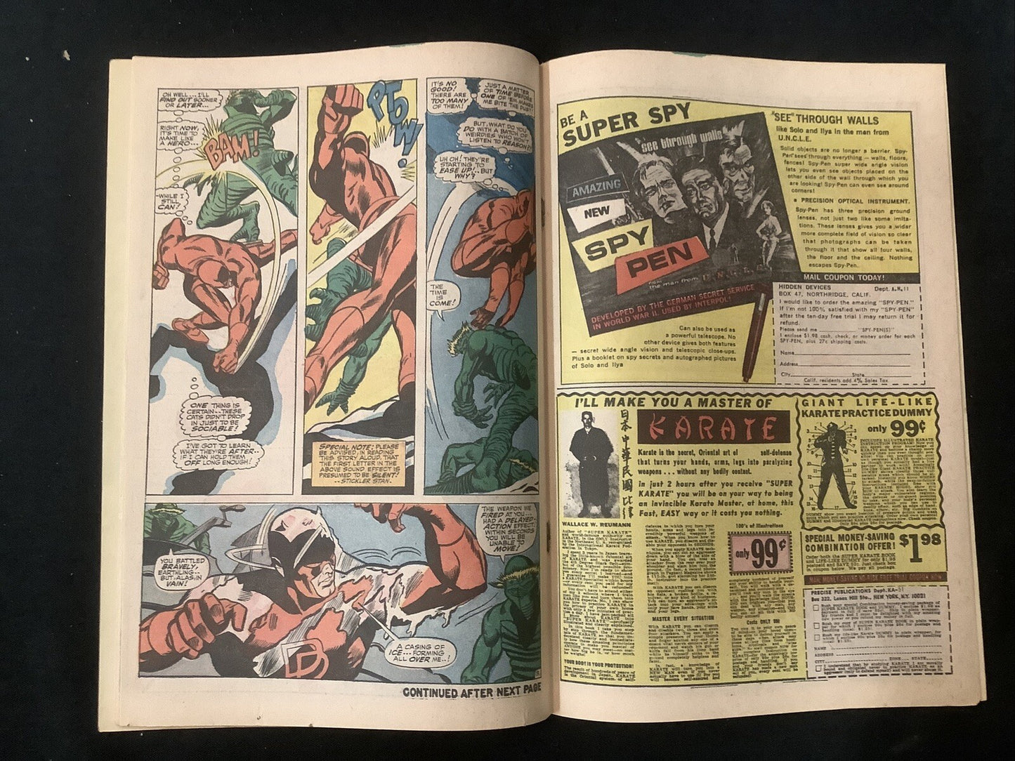 Daredevil #28 (1967) F/VF (7.0) Off White, Stan Lee/Gene Colan, Dick Ayers