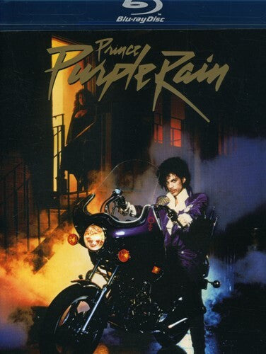 Purple Rain, Prince (Blu-Ray) Like New -JD