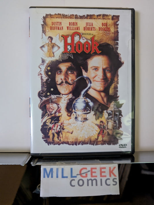 Hook / Spawn 2, 2 Movie Set (DVD) Like New -JD