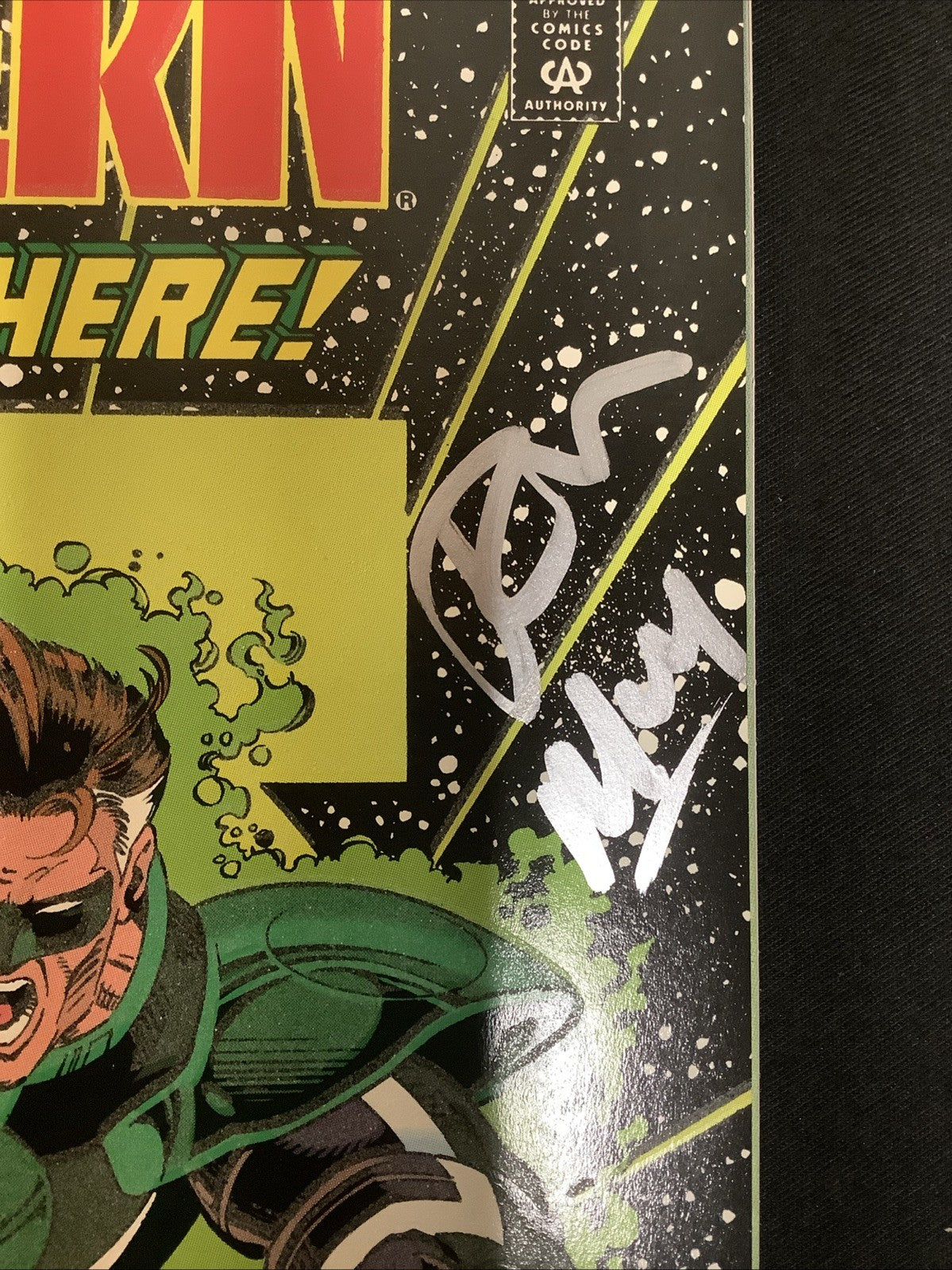 Green Lantern #48-51 Comic Set, Ron Marz Signed! 1st App Kyle Rayner, Parallax