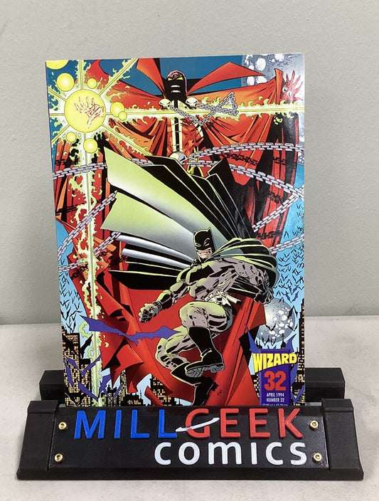 Wizard Magazine #32 April 1994 with poster.