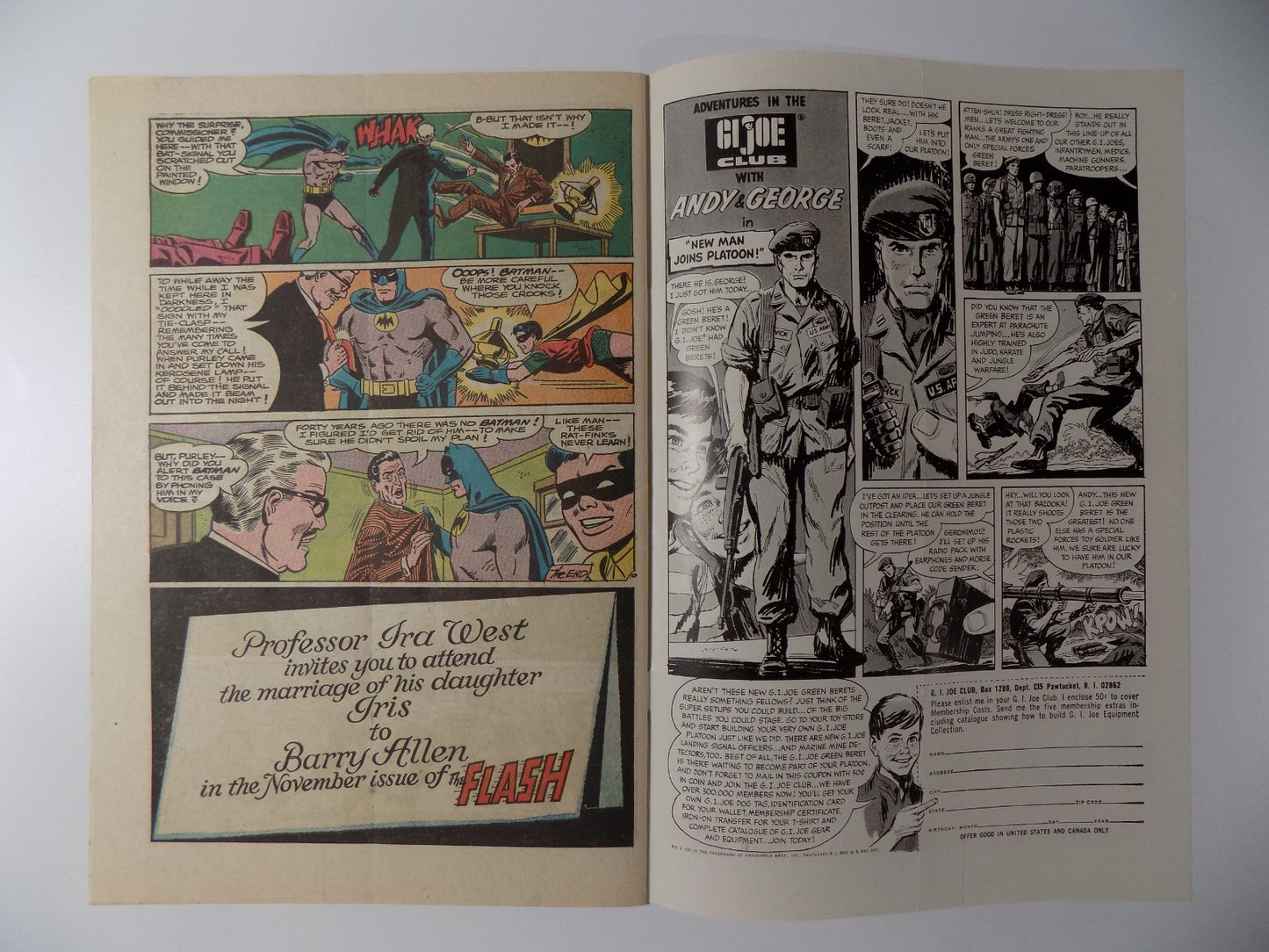 Batman #186 DC Comics Very Good/Fine November 1966