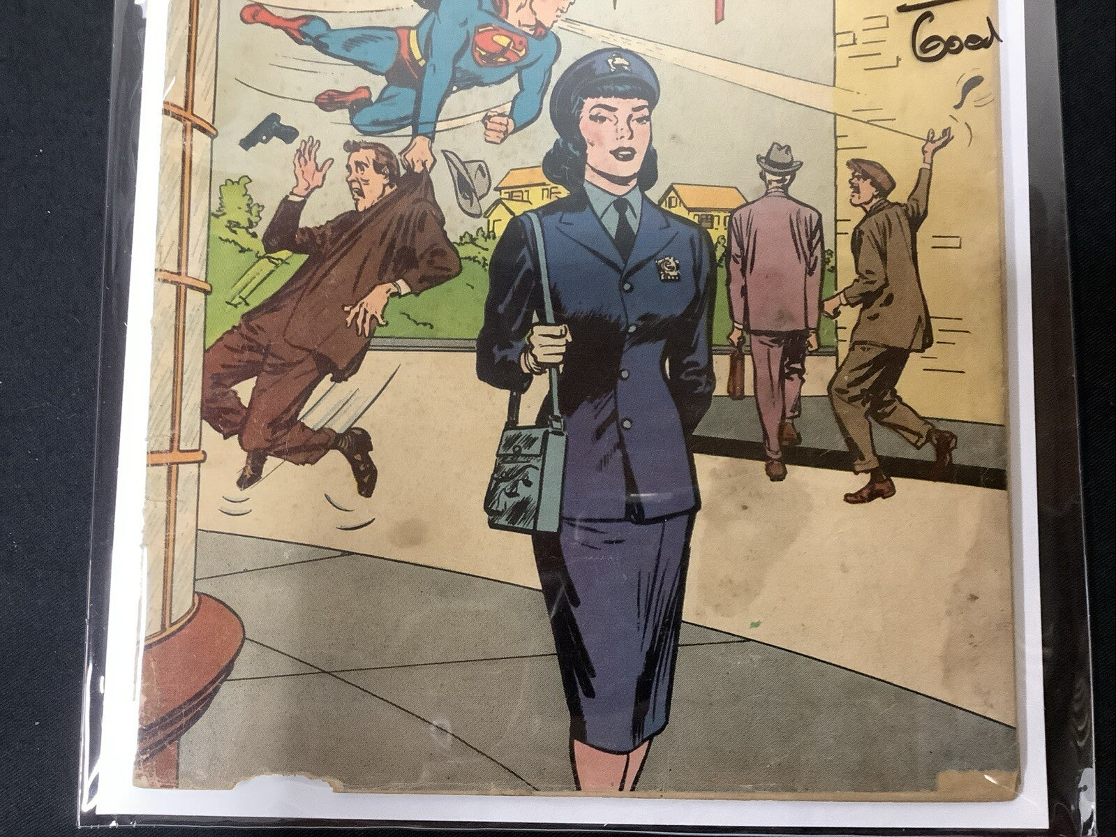 Superman #84 (DC Comics September-October 1953) G (2.0) “Lois Lane, Policewoman”