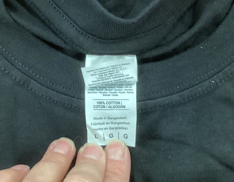 Eddie Vedder T-Shirt Large Dana Point Ohana Tour 2019 New Unworn Europe