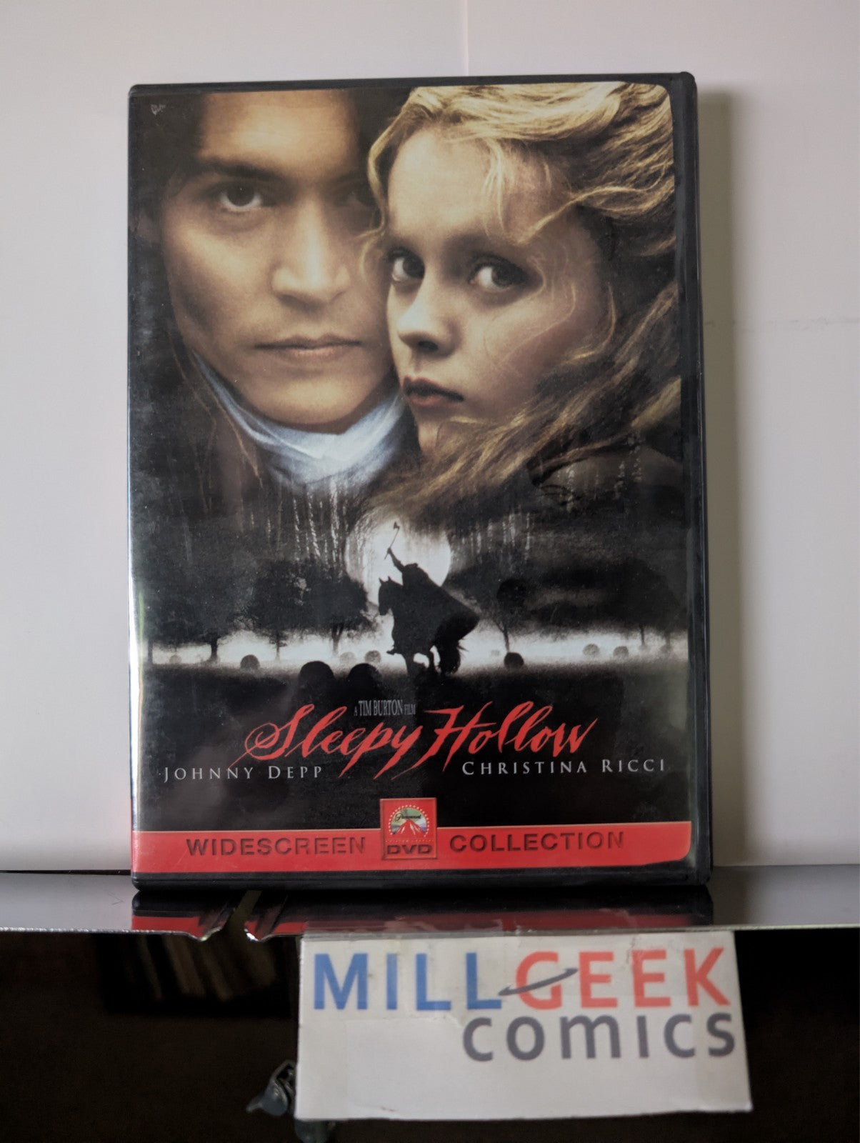 Sleepy Hollow / V for Vendetta, 2 Movie Collection (DVD) Like New -JD
