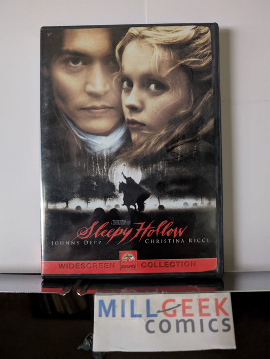 Sleepy Hollow / V for Vendetta, 2 Movie Collection (DVD) Like New -JD